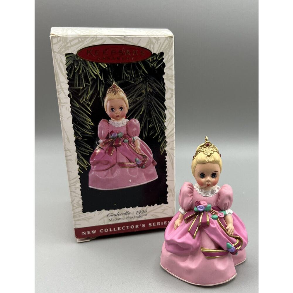 Hallmark Keepsake Ornament Collectors' Series Cinderella #1 Madame Alexander